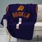 Sleep Squad Phoenix Suns Devin Booker 60” x 80” Raschel Plush Jersey Basketball Blanket